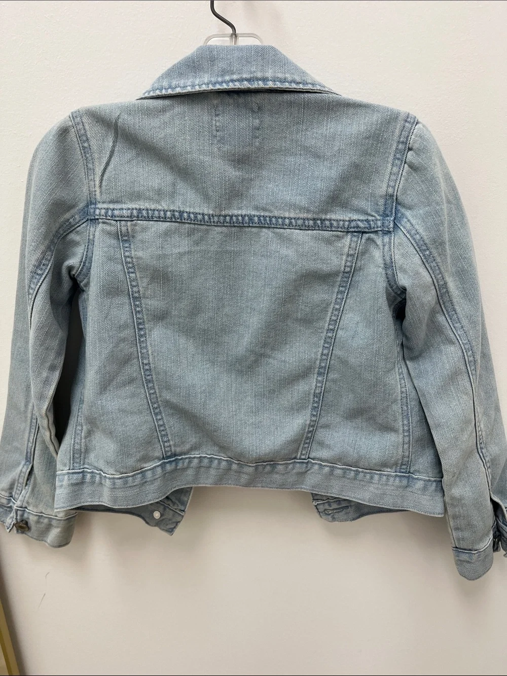 No Boundaries Light Blue Denim Jacket for Kids